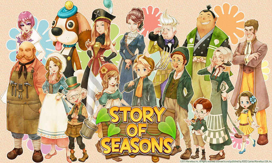 Story of Seasons Wallpaper 1