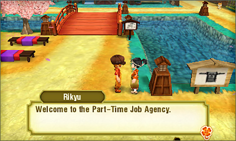 Story of Seasons: Trio of Towns - Part-Time Jobs screenshot