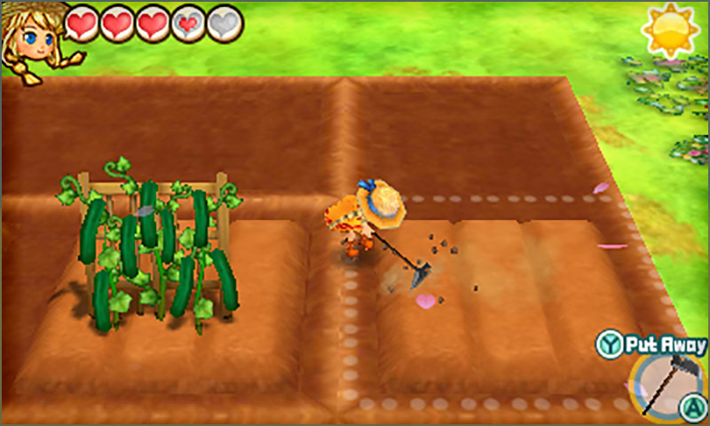 Story of Seasons: Trio of Towns - Growing Crops: Tilling Your Fields screenshot