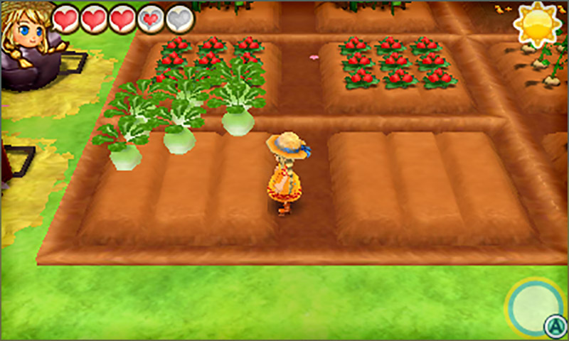 Story of Seasons: Trio of Towns - Growing Crops: Harvesting screenshot