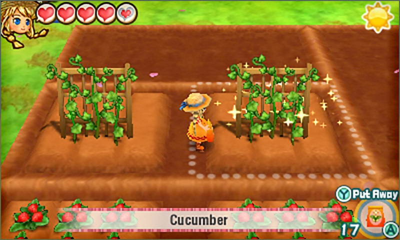 Story of Seasons: Trio of Towns - Growing Crops: Crop Quality and Fertilizer screenshot