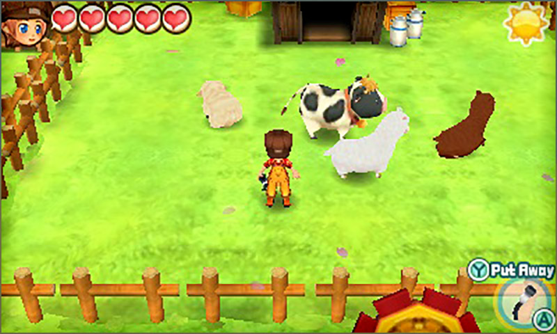 Story of Seasons: Trio of Towns - Raising Livestock: Keeping Livestock screenshot
