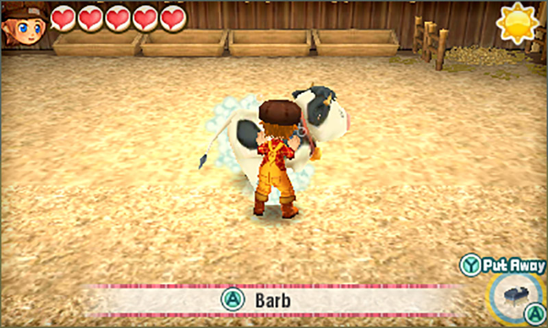 Story of Seasons: Trio of Towns - Raising Livestock: Taking Care of Your Animals screenshot