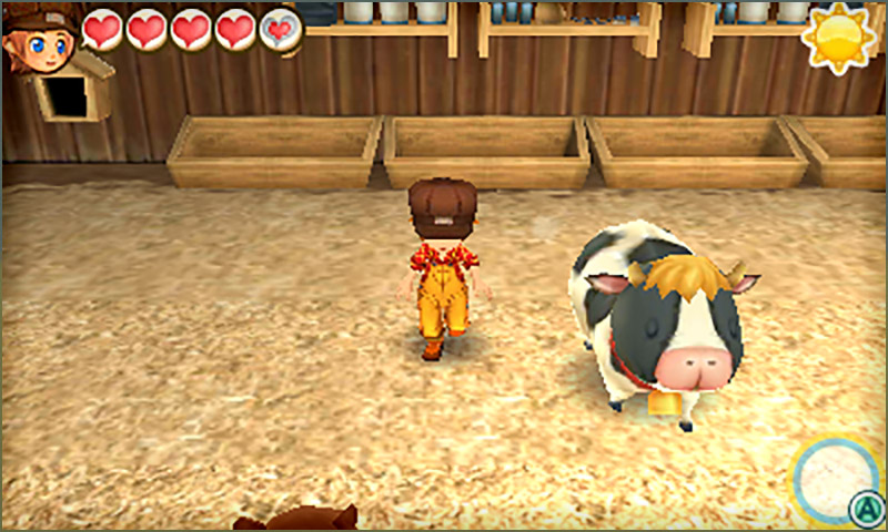 Story of Seasons: Trio of Towns - Raising Livestock: Cows screenshot