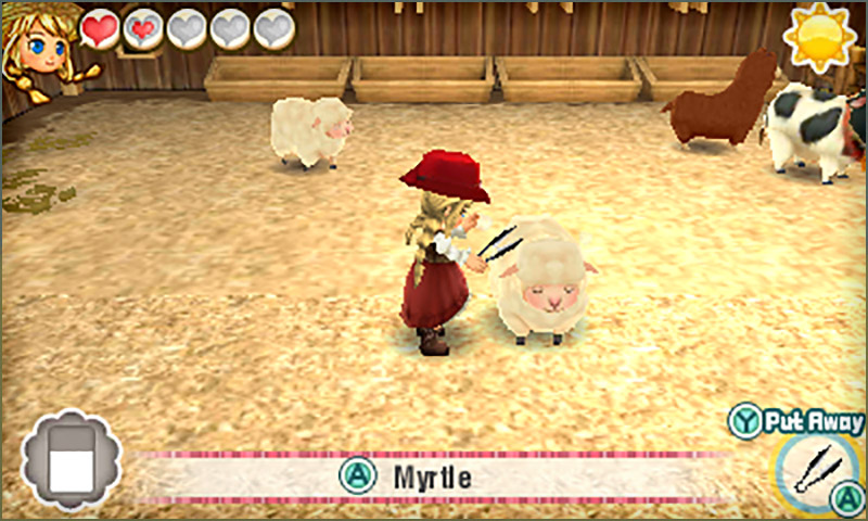 Story of Seasons: Trio of Towns - Raising Livestock: Sheep screenshot