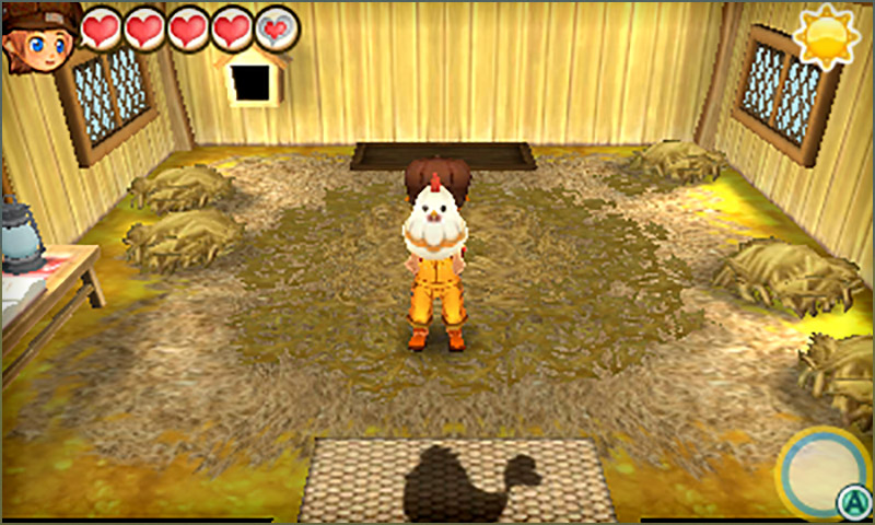 Story of Seasons: Trio of Towns - Raising Livestock: Chickens screenshot