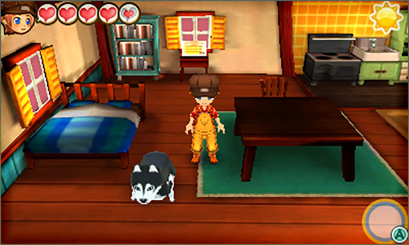 Story of Seasons: Trio of Towns - Keeping Pets: Living with Your Pet screenshot