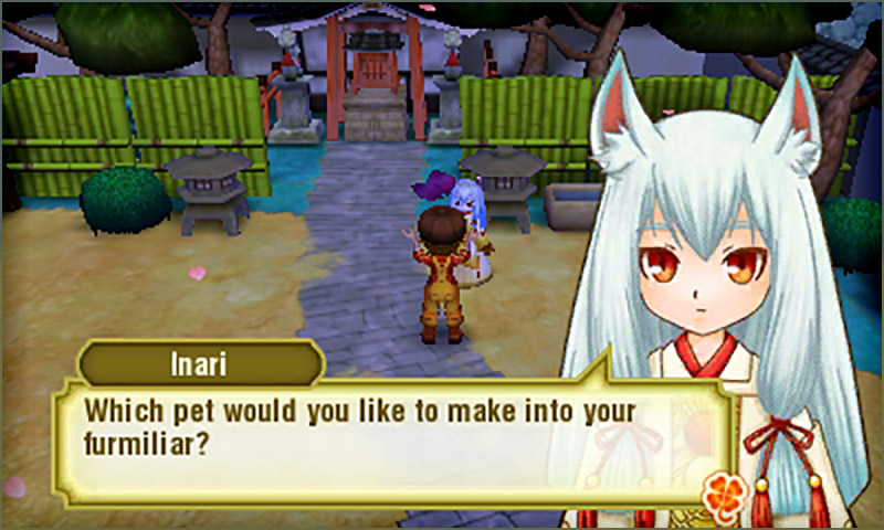 Story of Seasons: Trio of Towns - Keeping Pets: About Furmiliars screenshot