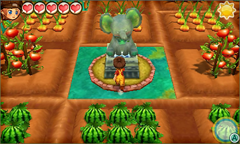 Story of Seasons: Trio of Towns - Rearranging Your Farm: Effects and Combos screenshot