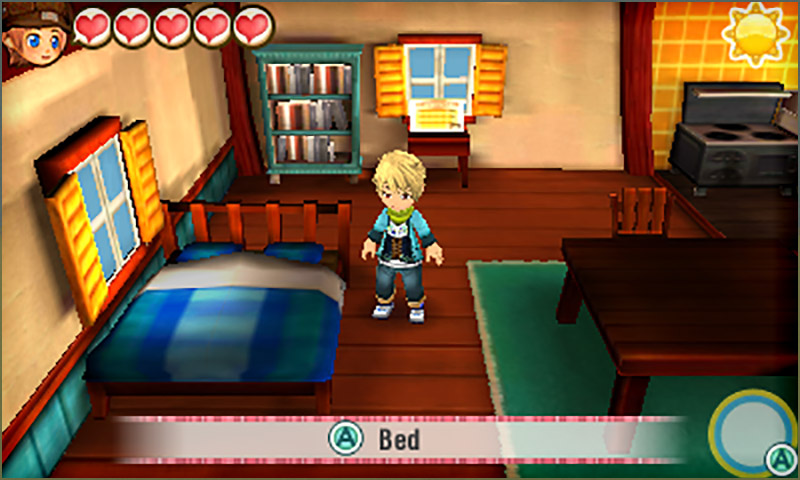 Story of Seasons: Trio of Towns - Basic Furniture: Bed screenshot