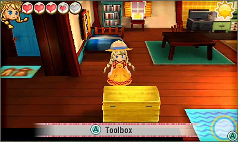 Story of Seasons: Trio of Towns - Basic Furniture: Toolbox/Storage Box screenshot
