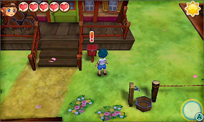 Story of Seasons: Trio of Towns - Basic Furniture: Mailbox screenshot