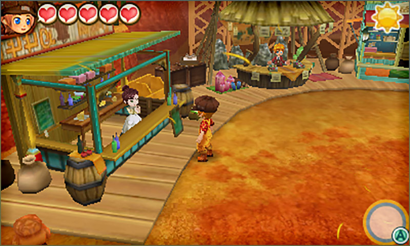 Story of Seasons: Trio of Towns - Shops: Business Hours screenshot