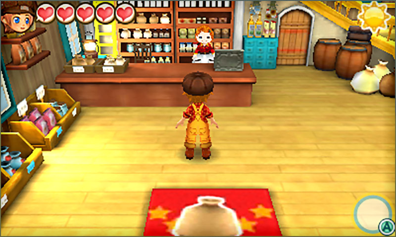 Story of Seasons: Trio of Towns - Shops: General Store screenshot