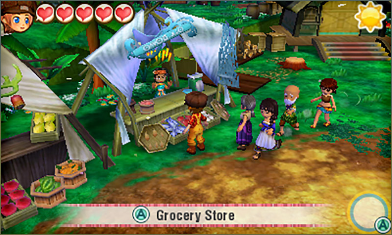 Story of Seasons: Trio of Towns - Shops: Grocery screenshot