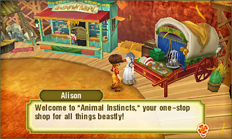 Story of Seasons: Trio of Towns - Shops: Animal Shop screenshot