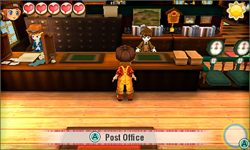 Story of Seasons: Trio of Towns - Shops: Post Office screenshot