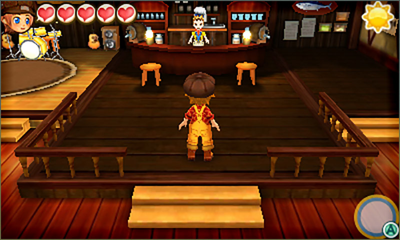 Story of Seasons: Trio of Towns - Shops: Restaurant screenshot