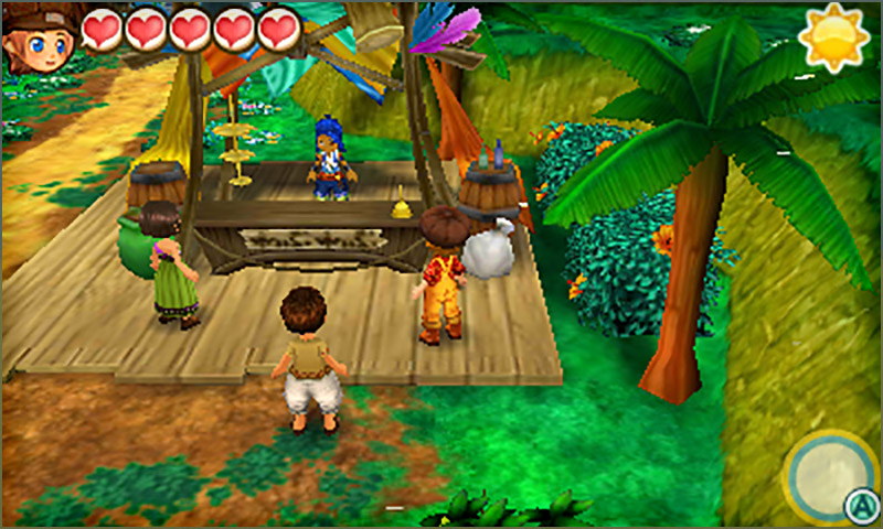 Story of Seasons: Trio of Towns - Shops: Jack of all Trades screenshot