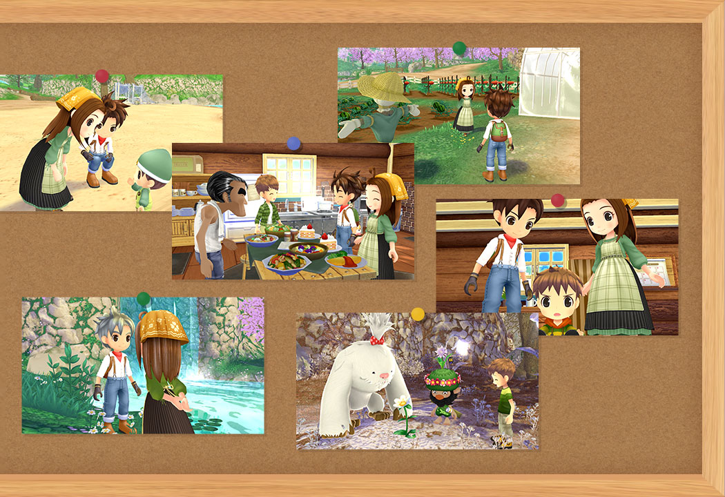 STORY OF SEASONS: Wonderful Site A Official | Life