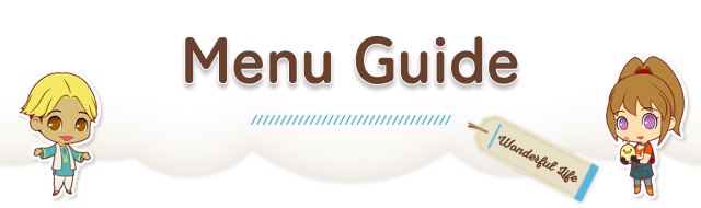 Menu Guide